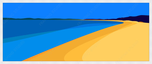 aron orient beach blue 40 x 16